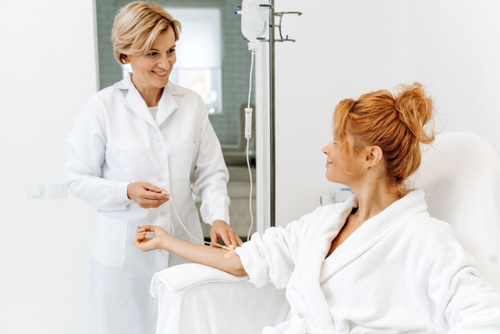 IV Therapy in Modesto | Access Wellness Services